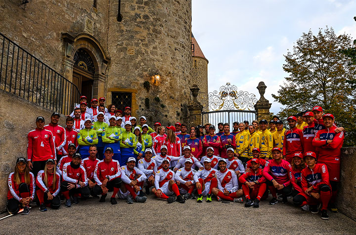 14 MEDALISTS AMONG THE SSL TEST EVENT THREE NATIONAL TEAMS