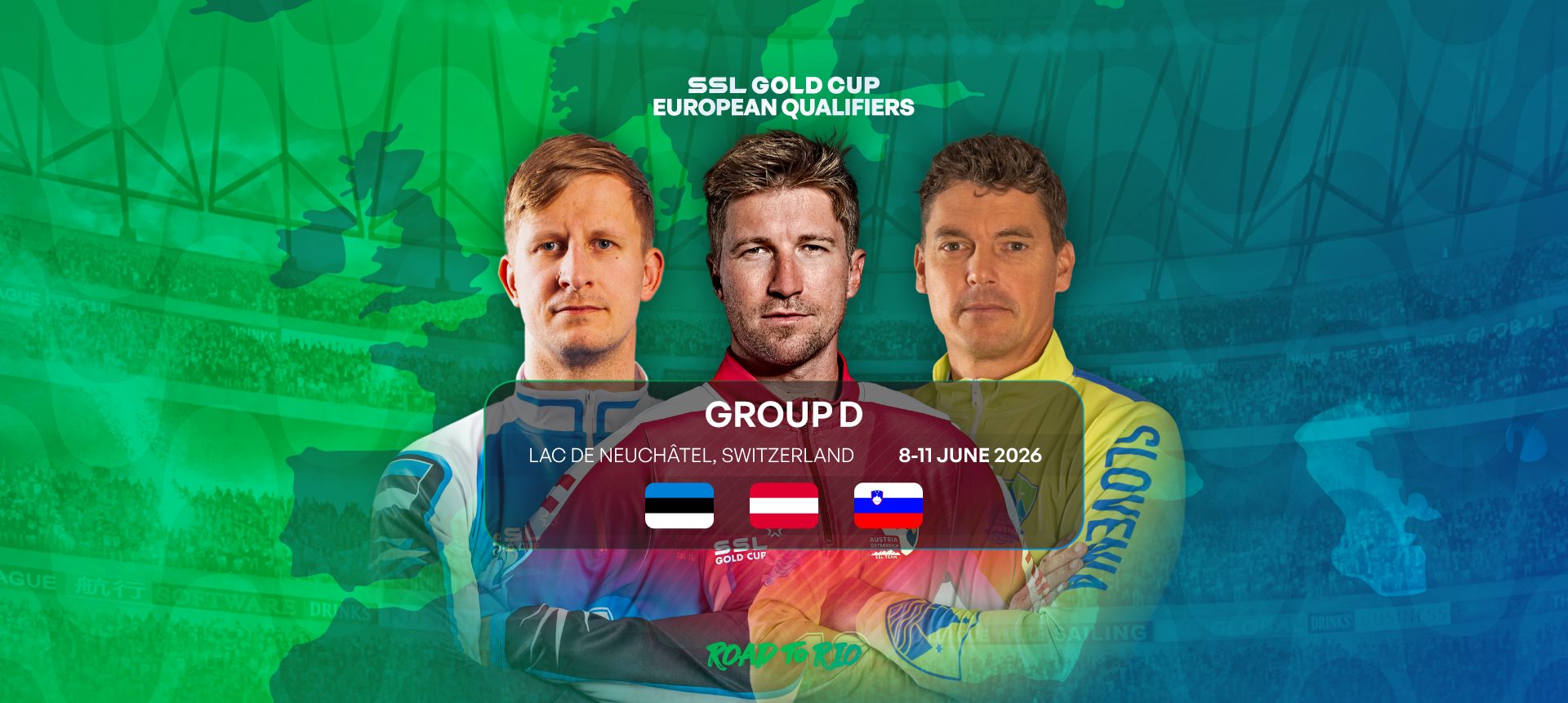 European Qualifiers Team Introductions – Group D